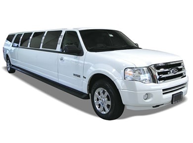 Limousine service Lincoln Navigator stretch limo 