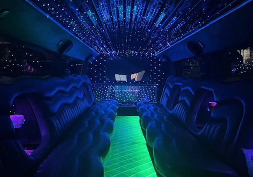 hummer stretch limo H2 24-28 passenger limousine