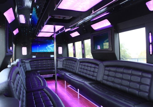 party bus interior rockford il limo