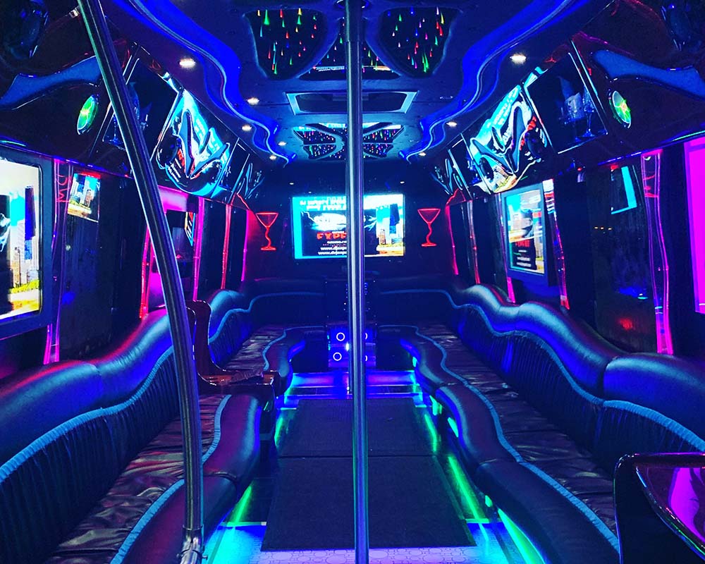40 passenger limo bus stretch limo rockford il