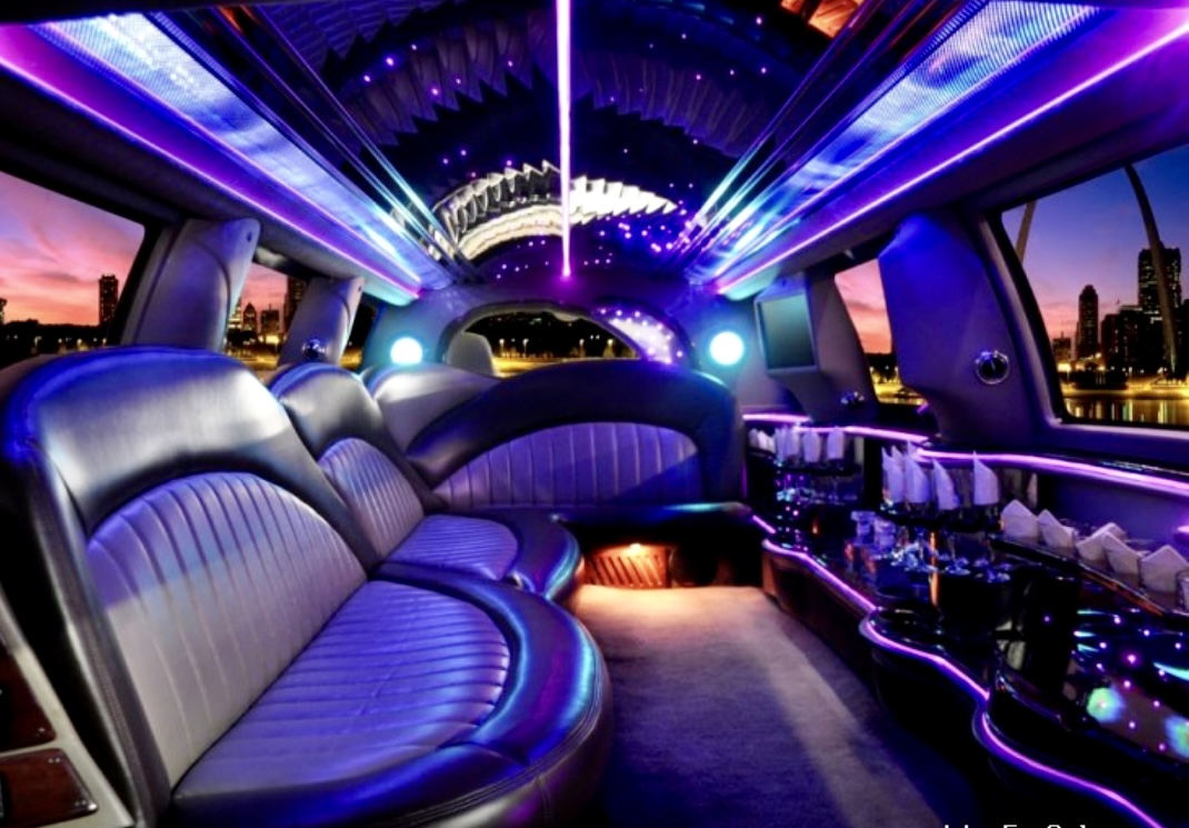 Stretch Limousine Interior